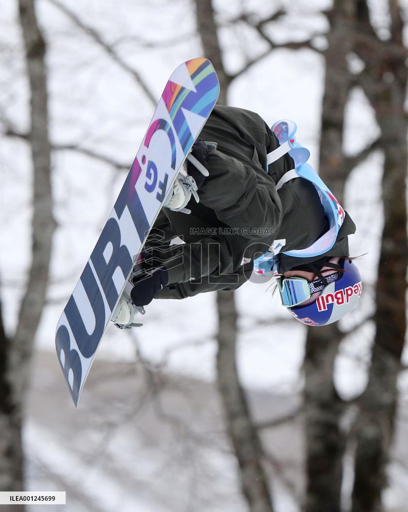 Snowboarding: World championships