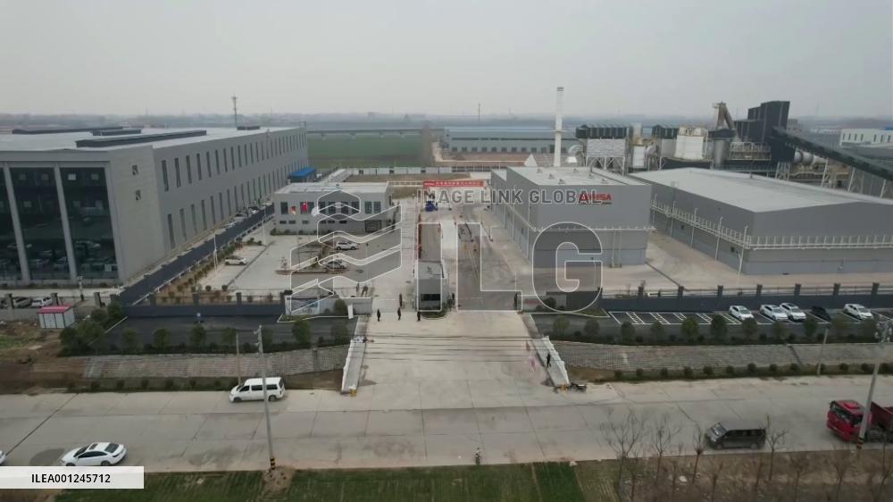 German-funded steel dust recycling factory put into operation in C China
