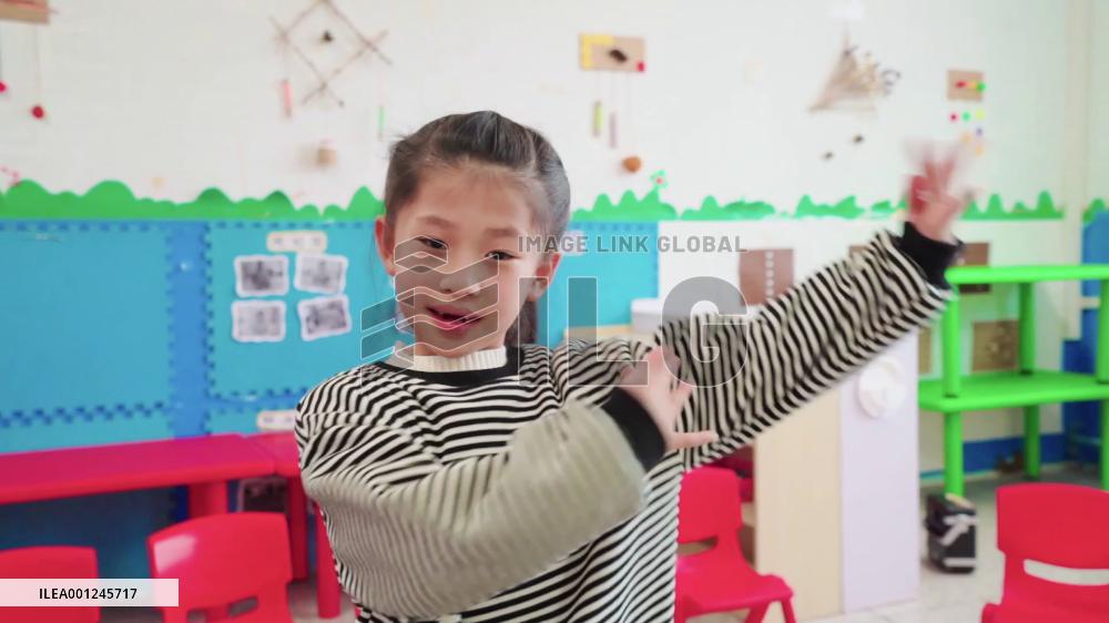 Xinjiang, My home: Dilya's colorful life at kindergarten