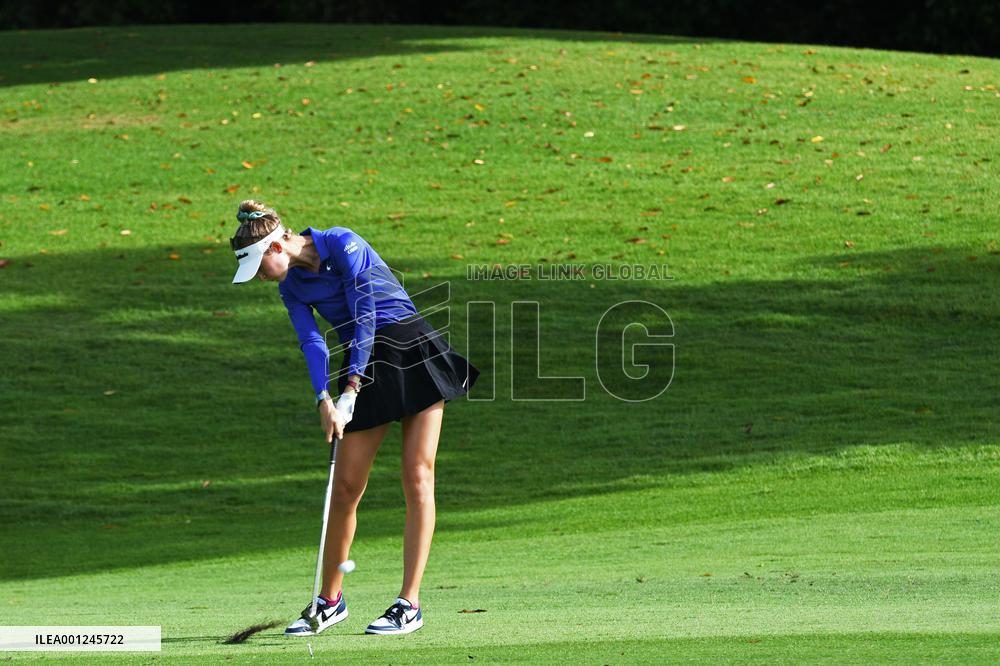 (SP)SINGAPORE-GOLF-HSBC WOMEN'S WORLD CHAMPIONSHIP