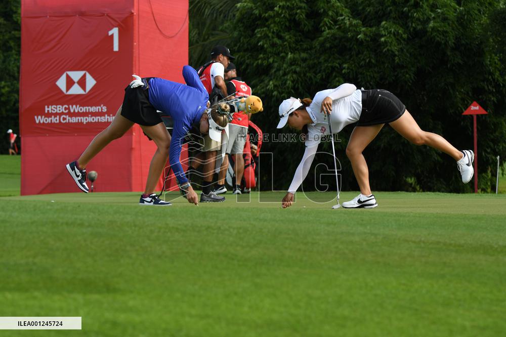 (SP)SINGAPORE-GOLF-HSBC WOMEN'S WORLD CHAMPIONSHIP