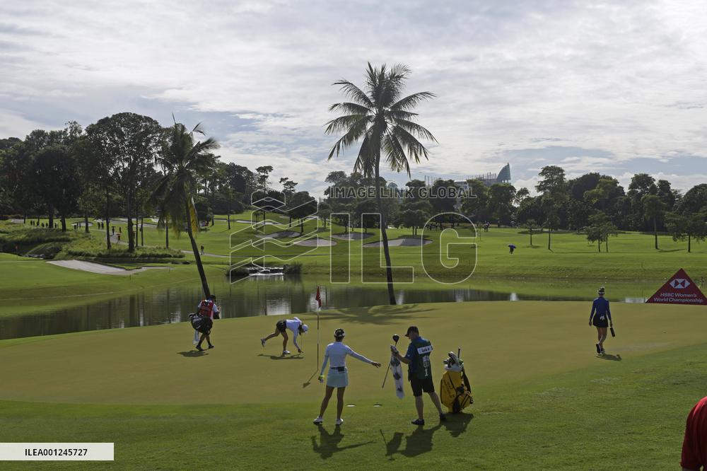 (SP)SINGAPORE-GOLF-HSBC WOMEN'S WORLD CHAMPIONSHIP