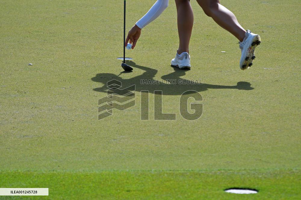 (SP)SINGAPORE-GOLF-HSBC WOMEN'S WORLD CHAMPIONSHIP