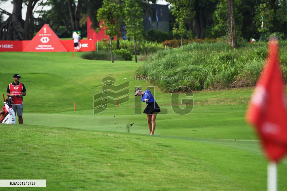 (SP)SINGAPORE-GOLF-HSBC WOMEN'S WORLD CHAMPIONSHIP