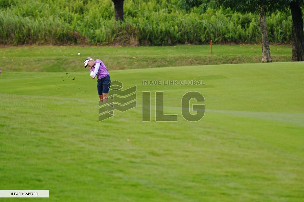 (SP)SINGAPORE-GOLF-HSBC WOMEN'S WORLD CHAMPIONSHIP