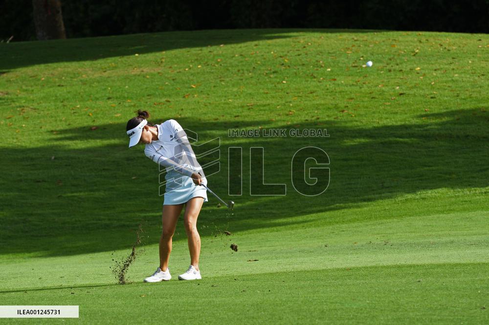 (SP)SINGAPORE-GOLF-HSBC WOMEN'S WORLD CHAMPIONSHIP