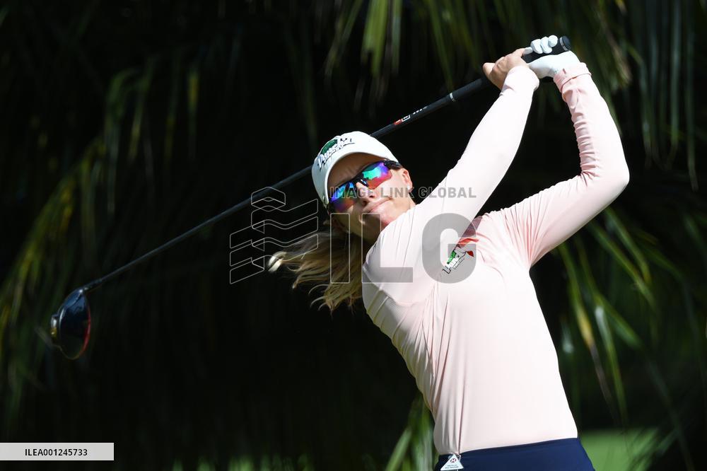 (SP)SINGAPORE-GOLF-HSBC WOMEN'S WORLD CHAMPIONSHIP