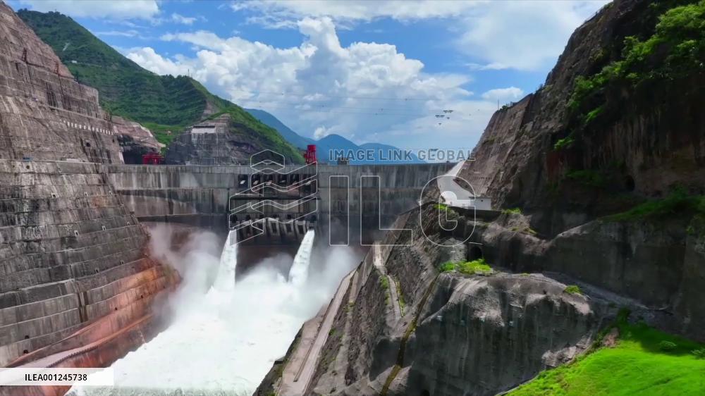 Last unit of China's Baihetan hydropower station passes acceptance test