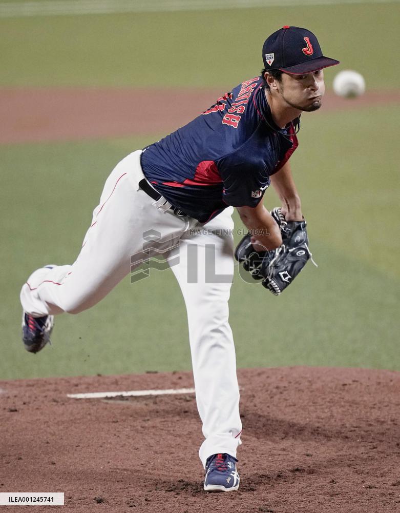 Baseball: Japan's WBC practice