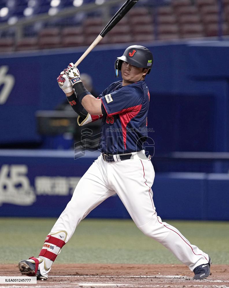 Baseball: Japan's WBC practice