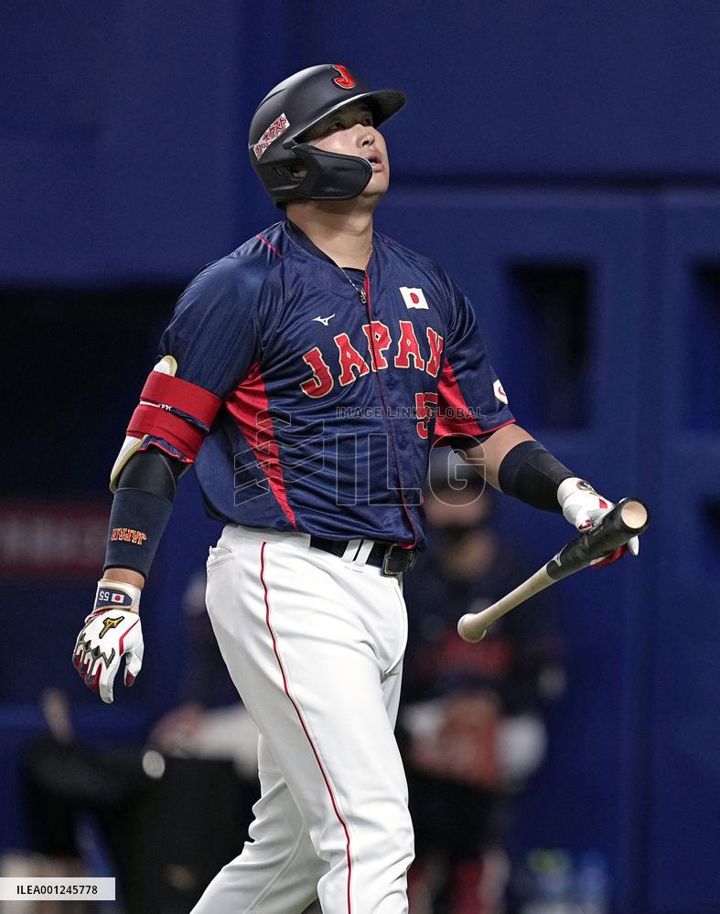 Baseball: Japan's WBC practice
