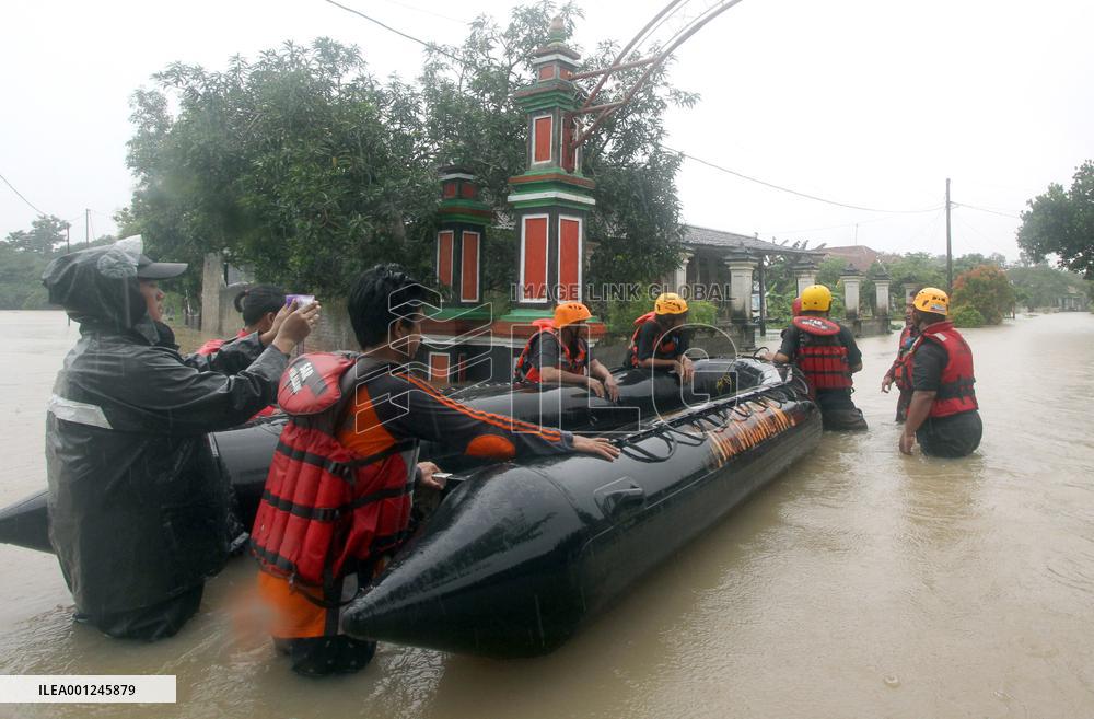 INDONESIA-SRAGEN-FLOOD