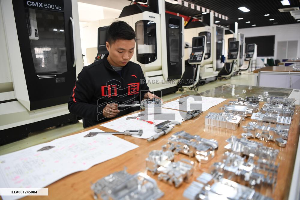 CHINA-BEIJING-NPC DEPUTY-VOCATIONAL TRAINER (CN)
