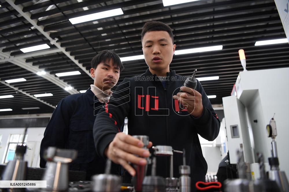 CHINA-BEIJING-NPC DEPUTY-VOCATIONAL TRAINER (CN)