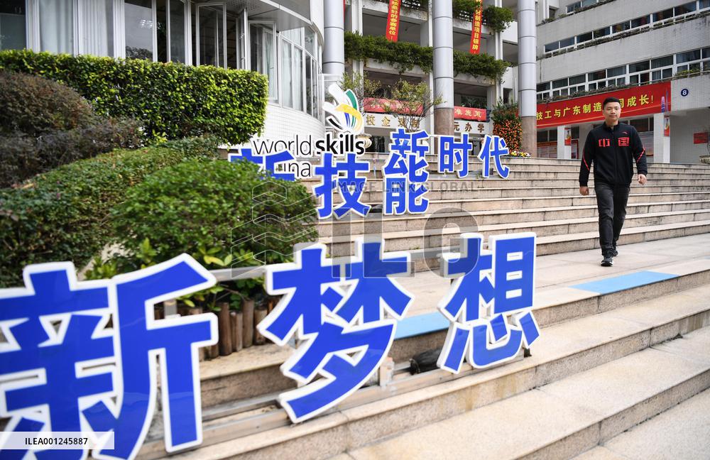 CHINA-BEIJING-NPC DEPUTY-VOCATIONAL TRAINER (CN)