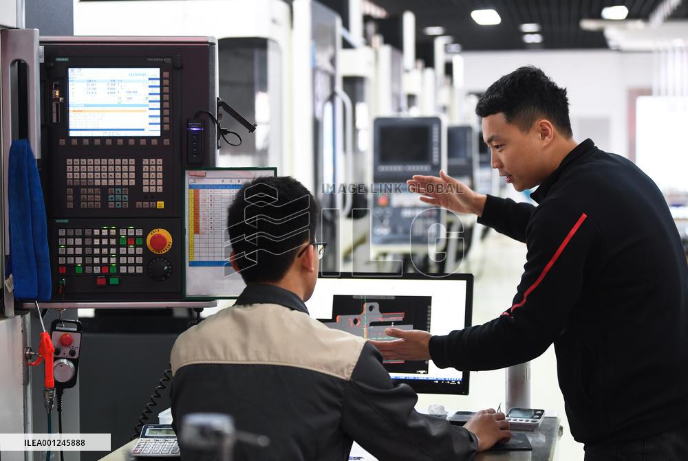 CHINA-BEIJING-NPC DEPUTY-VOCATIONAL TRAINER (CN)