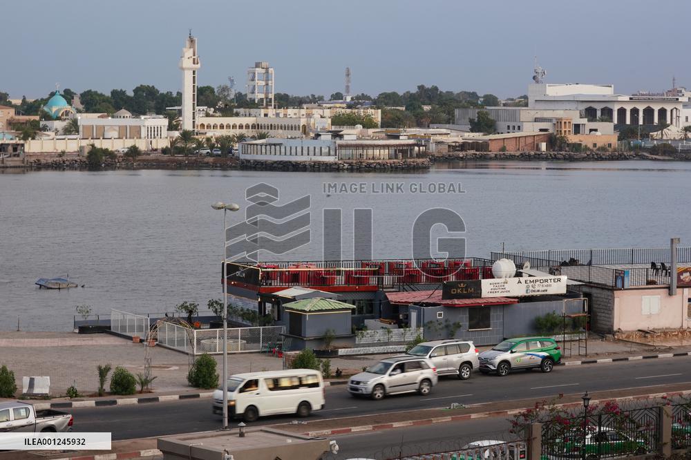 DJIBOUTI-DJIBOUTI CITY-STREET VIEW