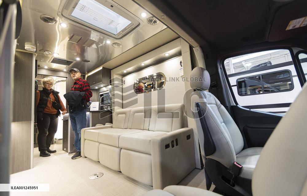 CANADA-MISSISSAUGA-SPRING CAMPING & RV SHOW