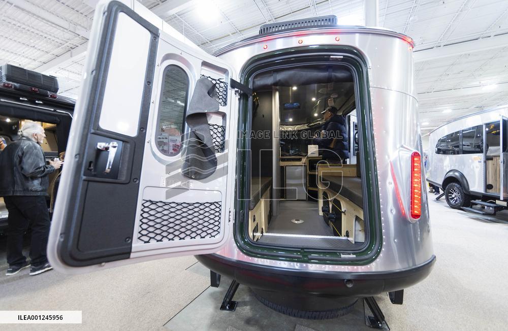 CANADA-MISSISSAUGA-SPRING CAMPING & RV SHOW