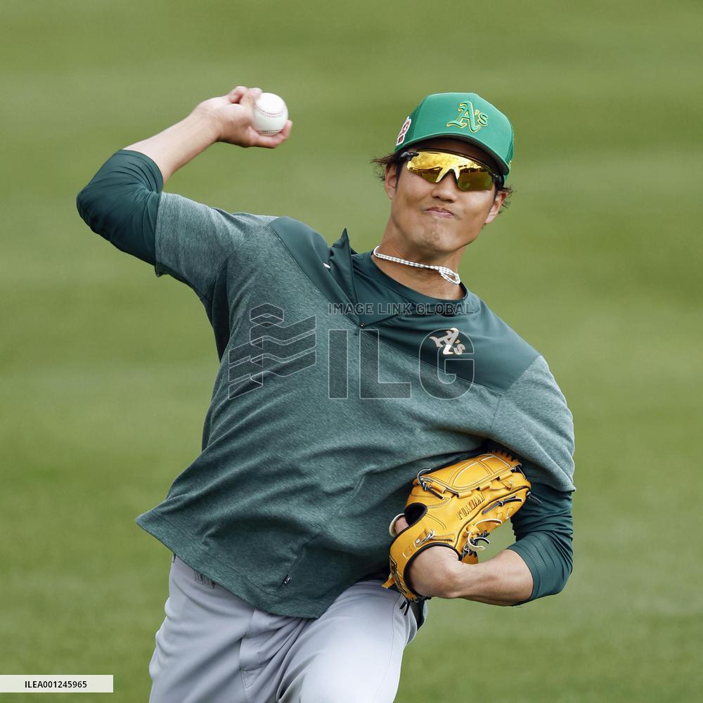 Baseball: MLB spring training