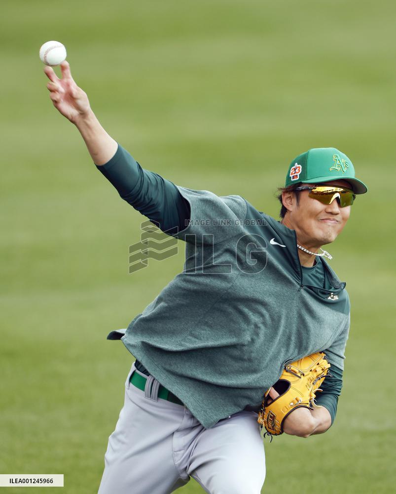 Baseball: MLB spring training