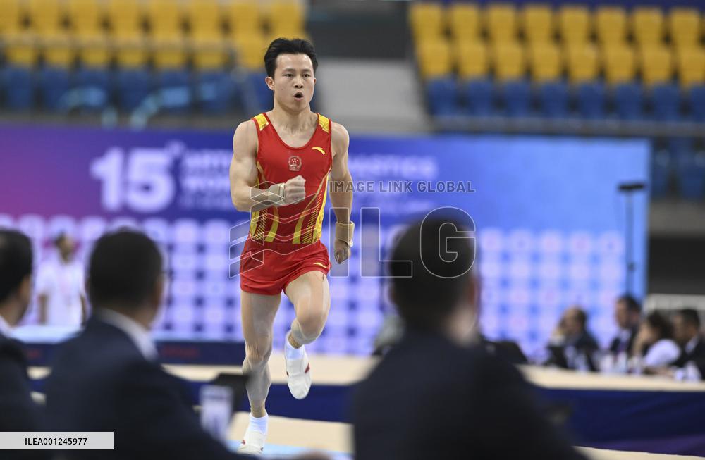 (SP)QATAR-DOHA-FIG-GYMNASTICS-WORLD CUP