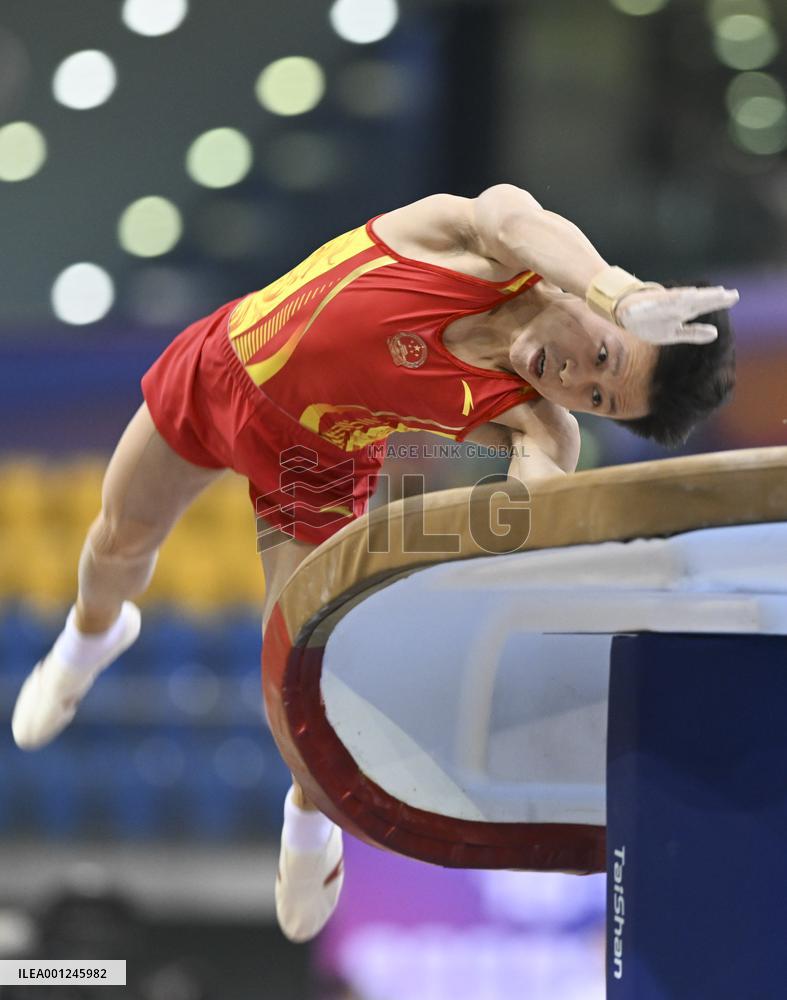 (SP)QATAR-DOHA-FIG-GYMNASTICS-WORLD CUP