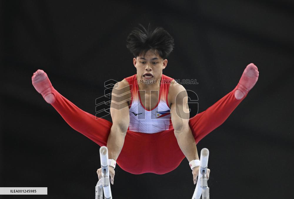 (SP)QATAR-DOHA-FIG-GYMNASTICS-WORLD CUP