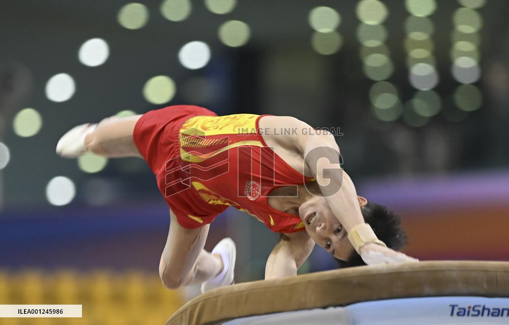 (SP)QATAR-DOHA-FIG-GYMNASTICS-WORLD CUP