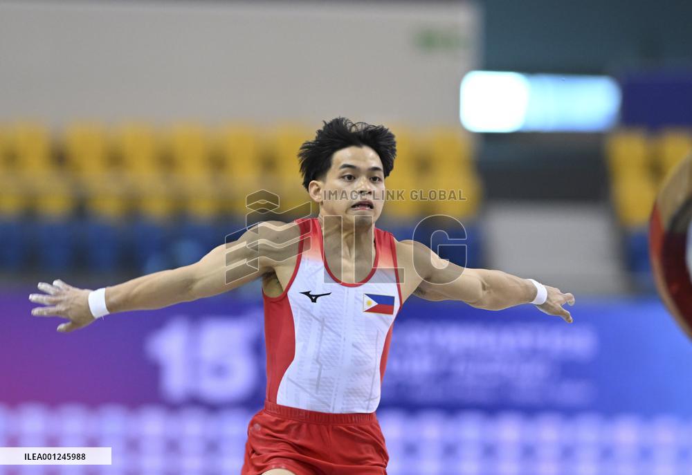 (SP)QATAR-DOHA-FIG-GYMNASTICS-WORLD CUP