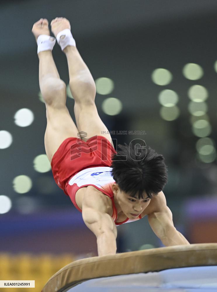 (SP)QATAR-DOHA-FIG-GYMNASTICS-WORLD CUP