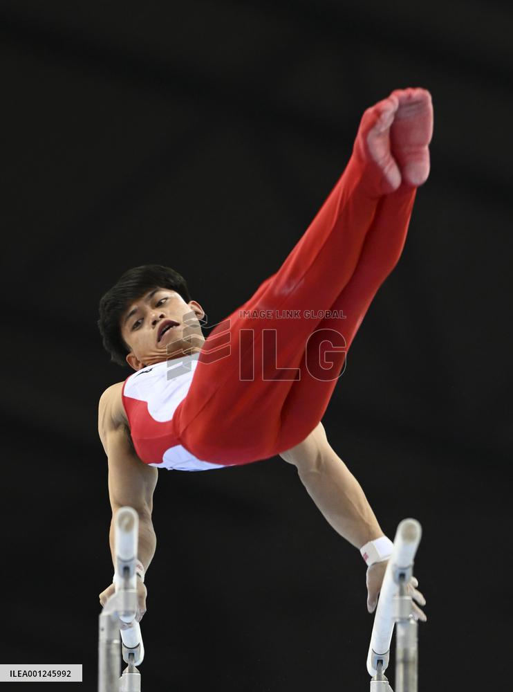 (SP)QATAR-DOHA-FIG-GYMNASTICS-WORLD CUP