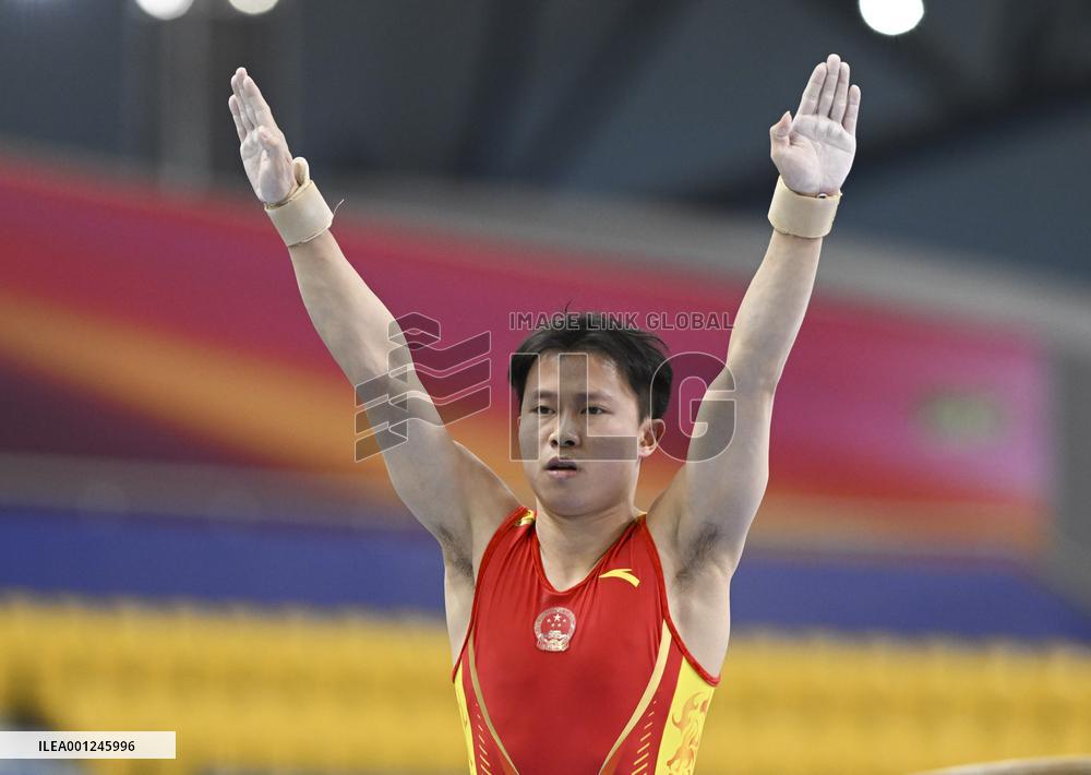 (SP)QATAR-DOHA-FIG-GYMNASTICS-WORLD CUP