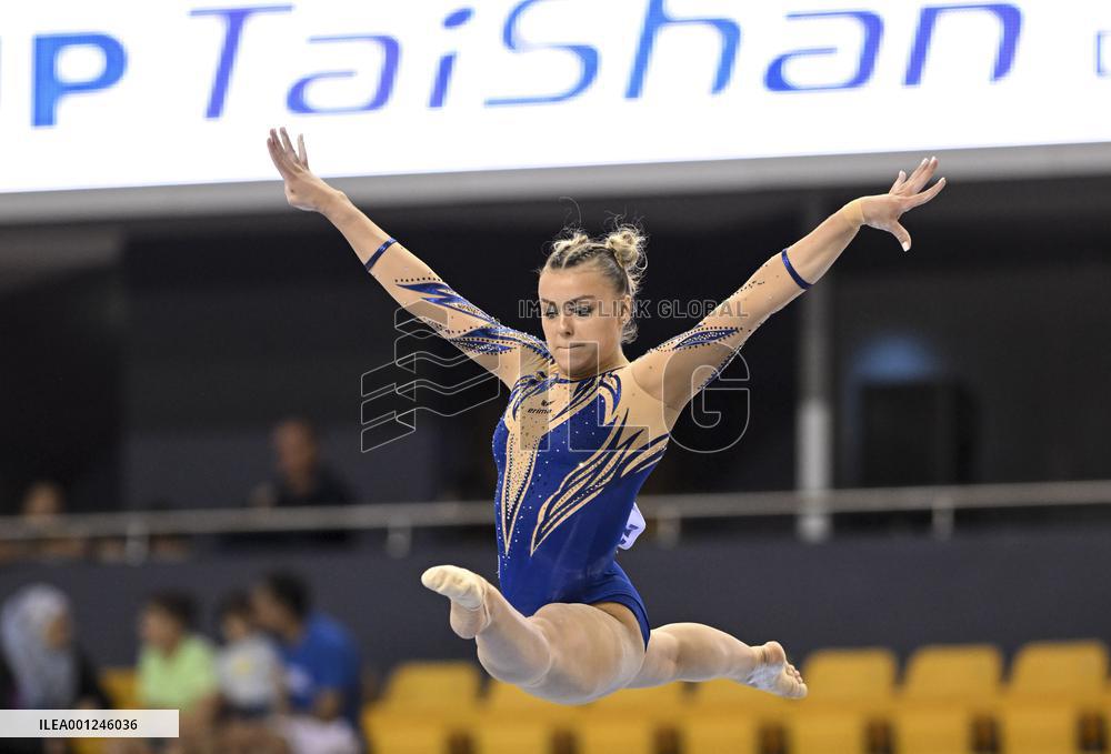 (SP)QATAR-DOHA-FIG-GYMNASTICS-WORLD CUP