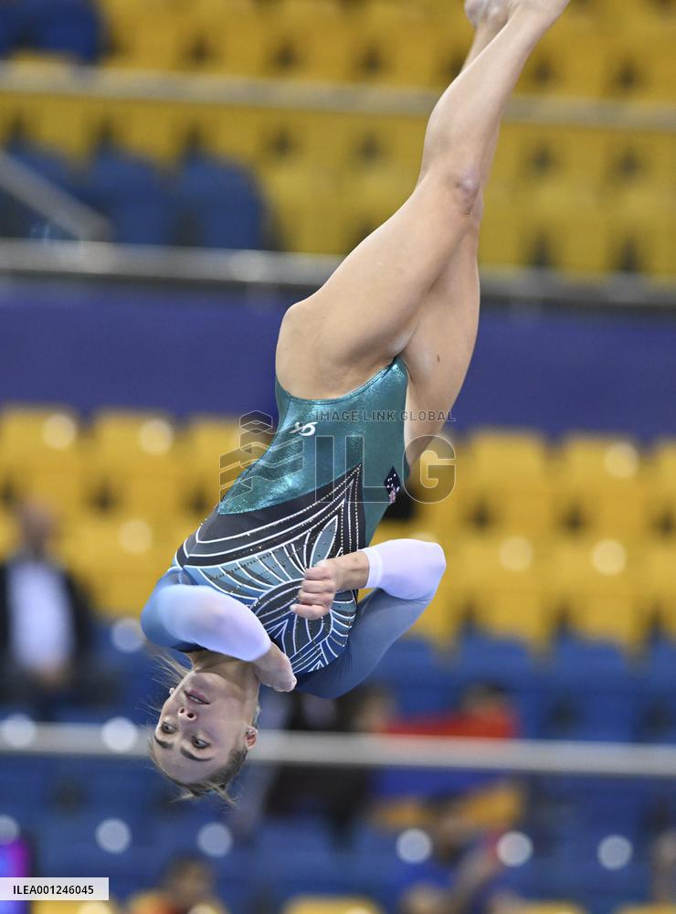 (SP)QATAR-DOHA-FIG-GYMNASTICS-WORLD CUP