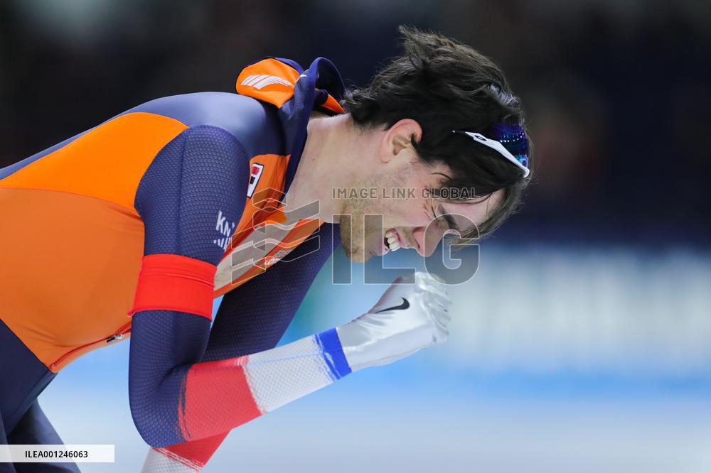 (SP)THE NETHERLANDS-HEERENVEEN-SPEED SKATING-ISU WORLD CHAMPIONSHIPS