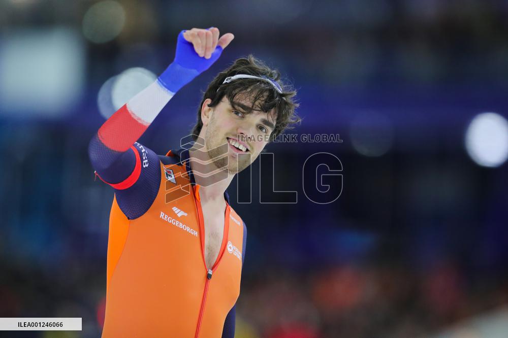 (SP)THE NETHERLANDS-HEERENVEEN-SPEED SKATING-ISU WORLD CHAMPIONSHIPS