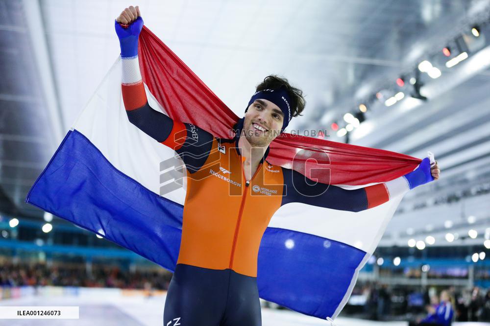 (SP)THE NETHERLANDS-HEERENVEEN-SPEED SKATING-ISU WORLD CHAMPIONSHIPS