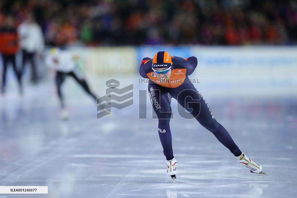 (SP)THE NETHERLANDS-HEERENVEEN-SPEED SKATING-ISU WORLD CHAMPIONSHIPS