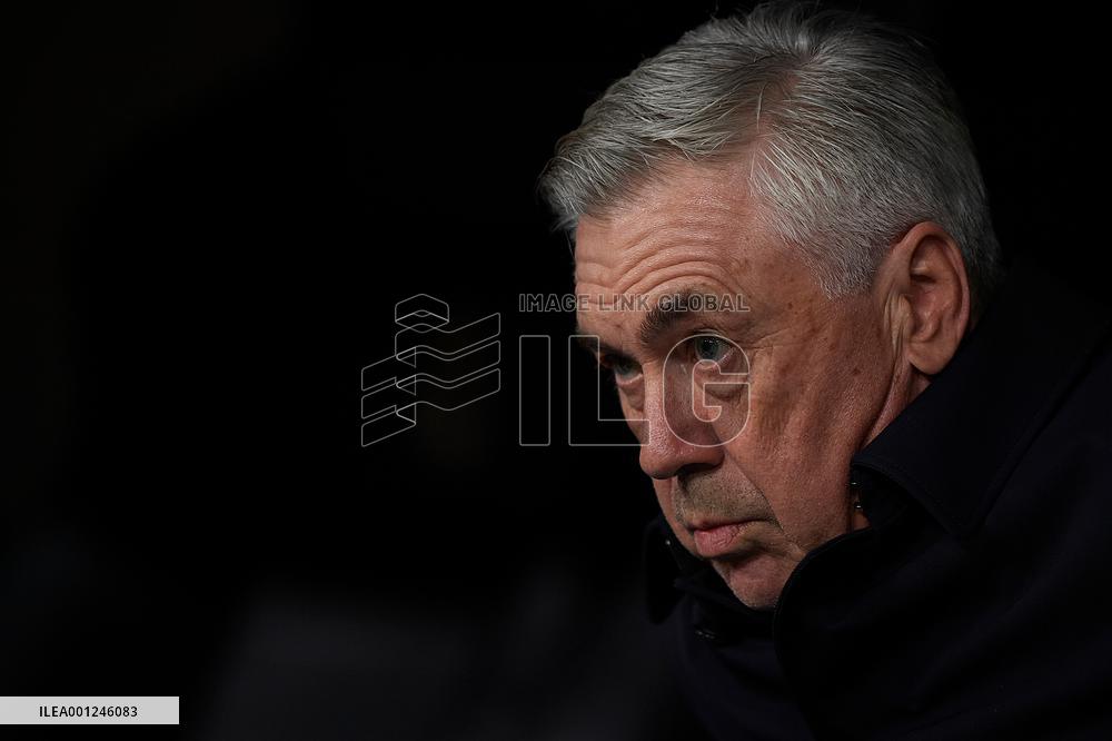 (SP)SPAIN-MADRID-FOOTBALL-KING'S CUP-REAL MADRID VS BARCELONA