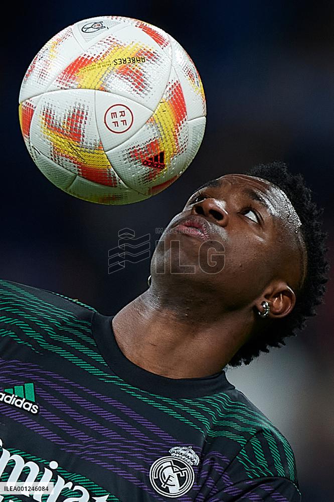 (SP)SPAIN-MADRID-FOOTBALL-KING'S CUP-REAL MADRID VS BARCELONA