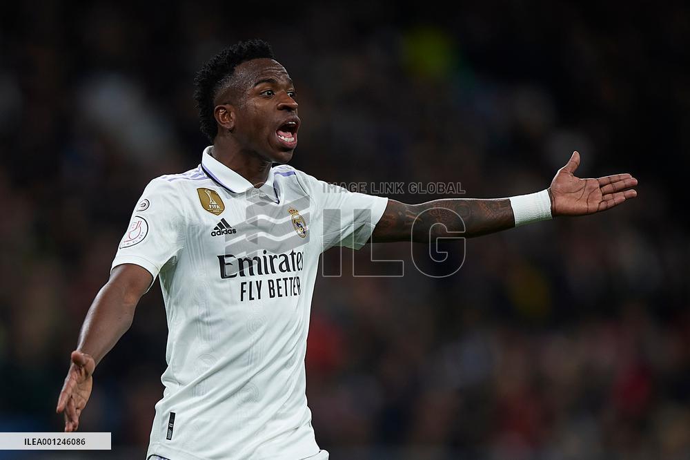 (SP)SPAIN-MADRID-FOOTBALL-KING'S CUP-REAL MADRID VS BARCELONA