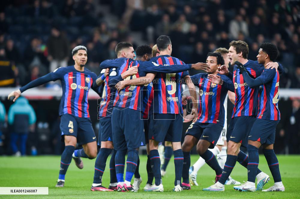 (SP)SPAIN-MADRID-FOOTBALL-KING'S CUP-REAL MADRID VS BARCELONA