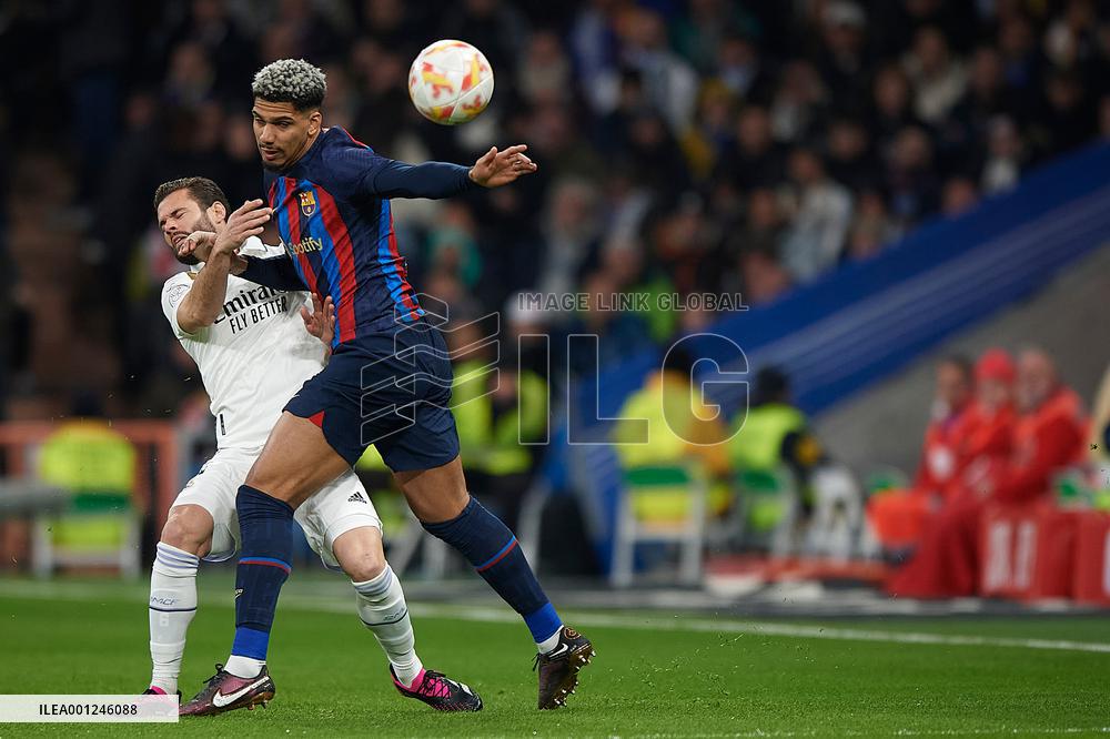 (SP)SPAIN-MADRID-FOOTBALL-KING'S CUP-REAL MADRID VS BARCELONA