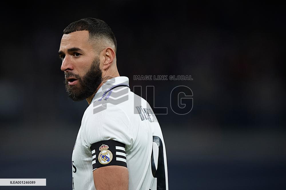 (SP)SPAIN-MADRID-FOOTBALL-KING'S CUP-REAL MADRID VS BARCELONA