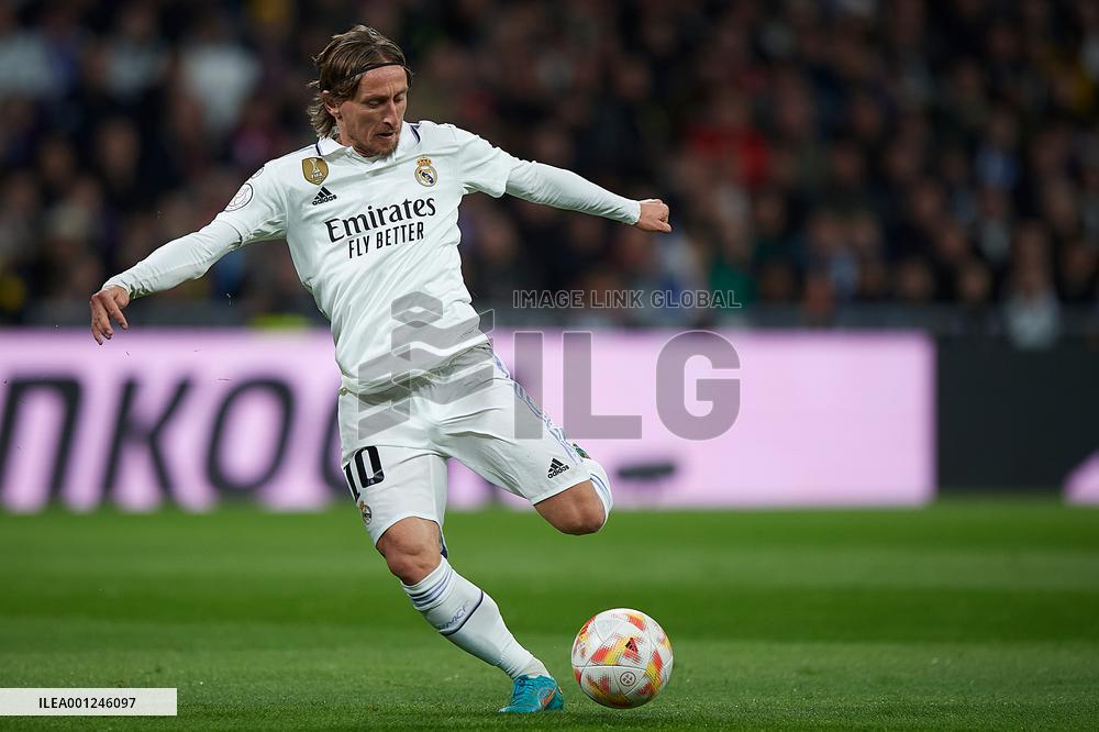 (SP)SPAIN-MADRID-FOOTBALL-KING'S CUP-REAL MADRID VS BARCELONA