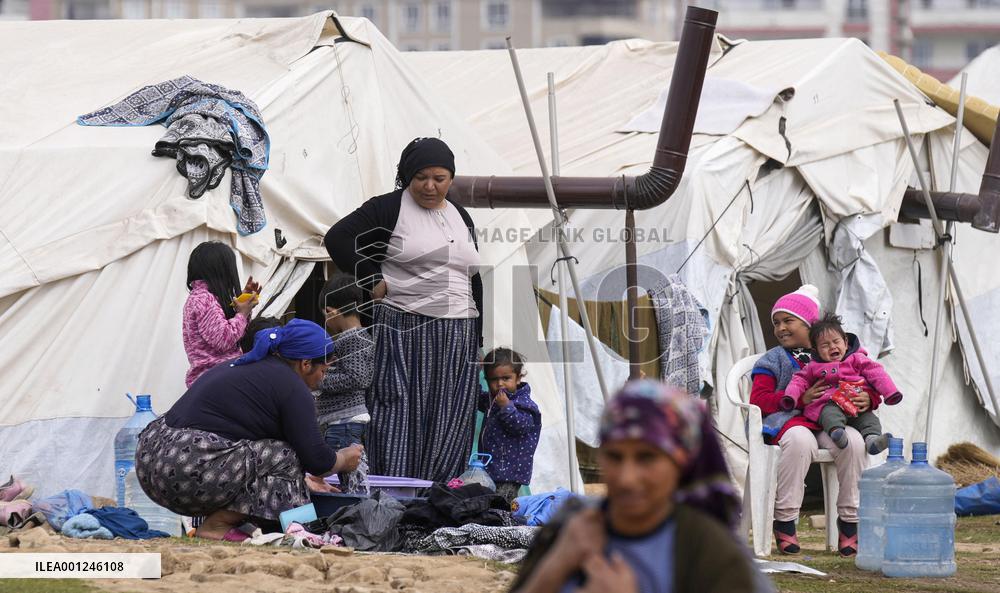 Scene in quake-hit Turkey