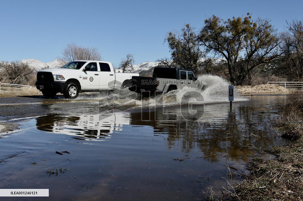 U.S.-CALIFORNIA-WINTER STORMS-EMERGENCY