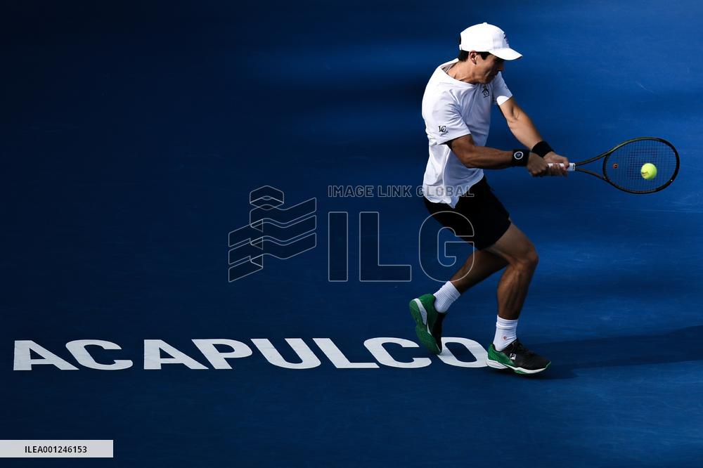 (SP)MEXICO-ACAPULCO-TENNIS-ATP-MEXICAN OPEN-QUARTERFINALS