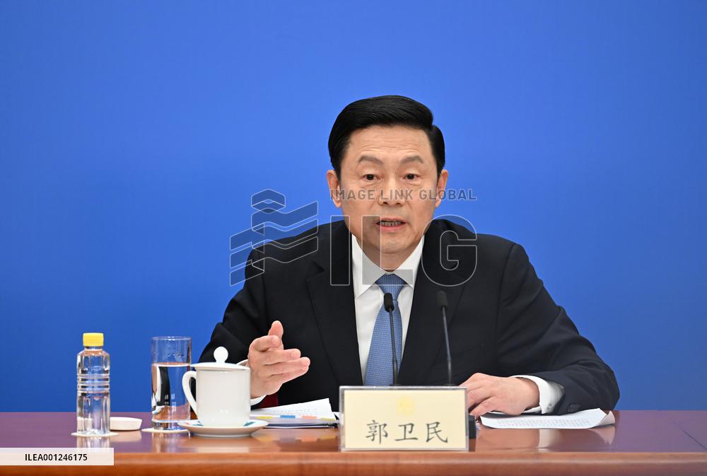 (TWO SESSIONS)CHINA-BEIJING-CPPCC-PRESS CONFERENCE (CN)